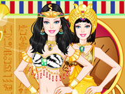 Barbie printesa Egiptului