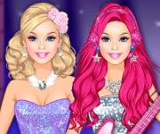 Barbie printesa pop star