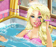 Barbie ritual la spa