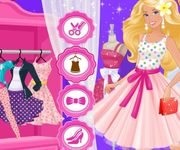 Barbie rochii cu buline