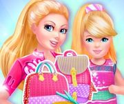 Barbie si Kelly ghiozdane la fel