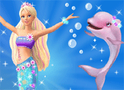Barbie si delfinul
