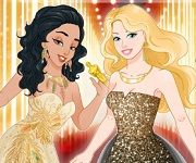 Barbie si printesele Disney la Oscar