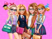 Barbie si printesele inapoi la scoala