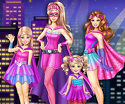 Barbie si surorile de imbracat supereroine
