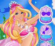 Barbie sirena frumoasa