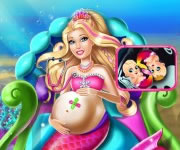 Barbie sirena insarcinata