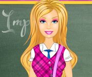 Barbie uniforma scolara