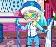 Bebelusa Elsa excursie la schi