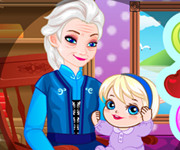 Bunica Elsa si nepoata