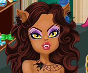 Clawdeen Wolf la spa