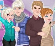 Concursul Frozen de Selfie