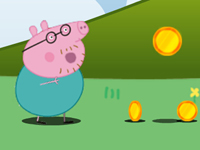 Daddy Pig aduna monedele