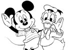 Mickey si Donald