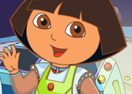Dora astronaut