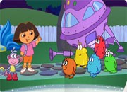 Dora in spatiu