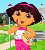 Dora la gradinita