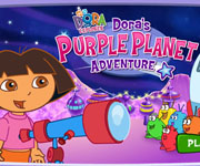 Dora pe planeta mov