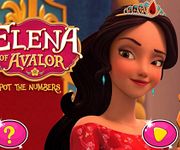 Elena din Avalor numere ascunse