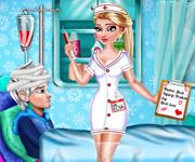 Elsa Frozen Doctorita