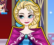 Elsa Frozen Moda Clasica