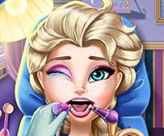 Elsa Frozen Real Dentist