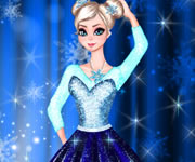 Elsa Frozen balerina
