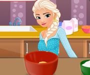 Elsa Frozen gateste tort de Paste