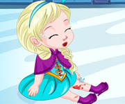 Elsa accidentare la patinoar