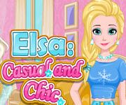 Elsa casual sau chic