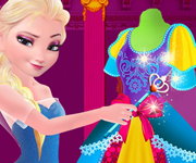 Elsa de imbracat pentru bal