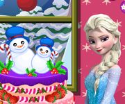 Elsa distractie iarna
