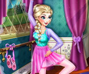Elsa face balet