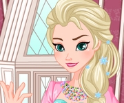 Elsa face coliere