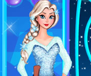 Elsa face curat in castel