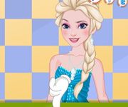 Elsa gateste tort cu mere