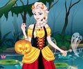 Imbrac-o pe Elsa de Halloween