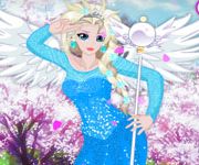 Elsa in lumea anime