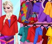 Elsa in rochii de primavara