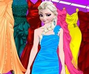 Elsa in rochii elegante