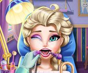 Elsa la dentist