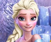 Elsa la spa de infrumusetat