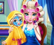 Elsa mamica Real makeover