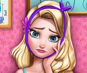 Elsa merge la dentist