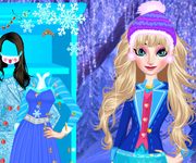 Elsa moda de iarna