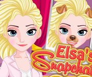 Elsa pe Snapchat