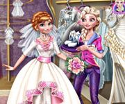 Elsa pregateste nunta Annei