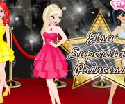 Elsa printesa superstar