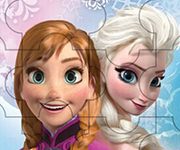 Elsa si Anna Puzzle