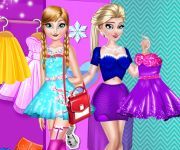 Elsa si Anna Rivale de moda
